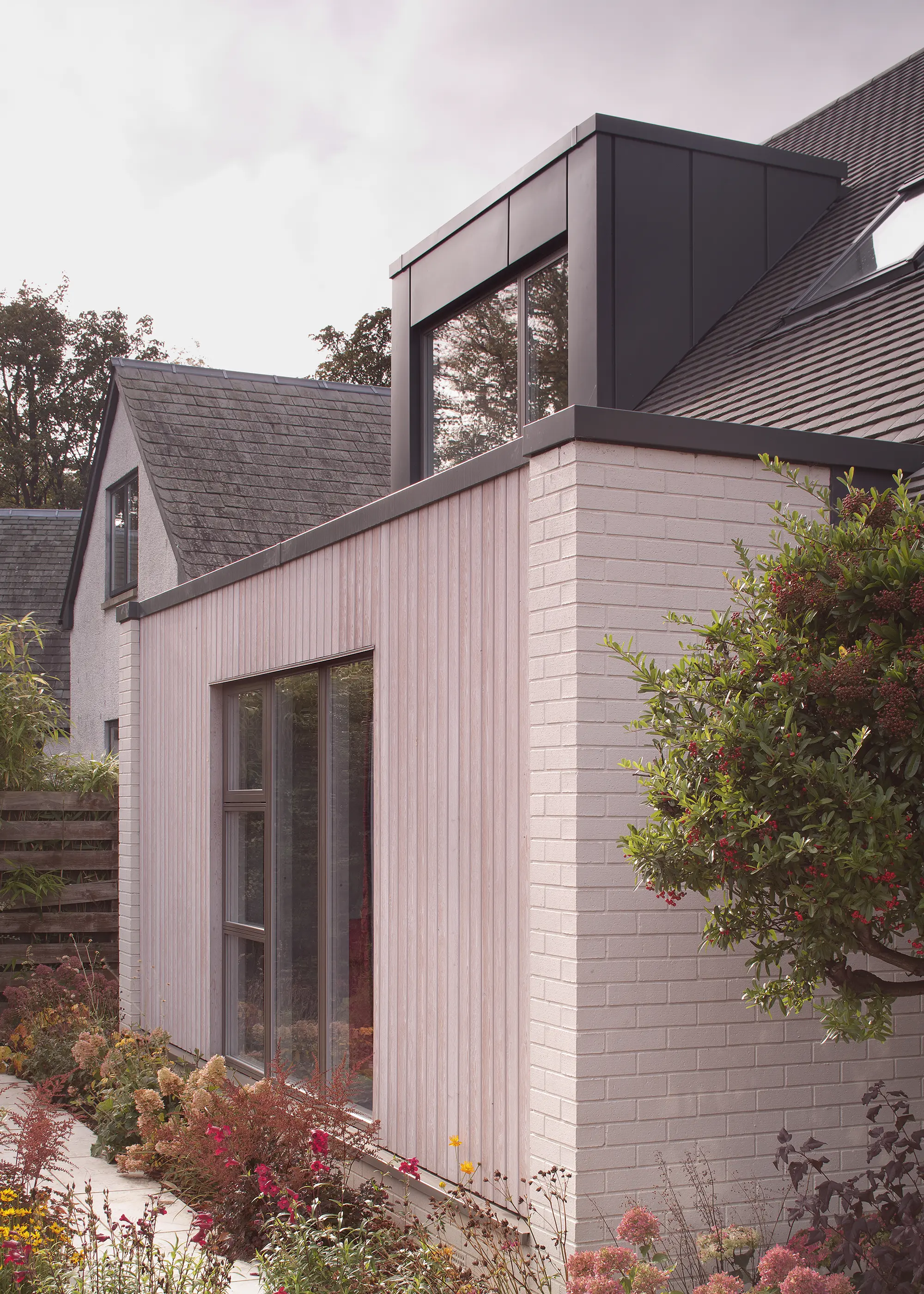 1970s Bungalow Transformed with a Contemporary Renovation & Extension