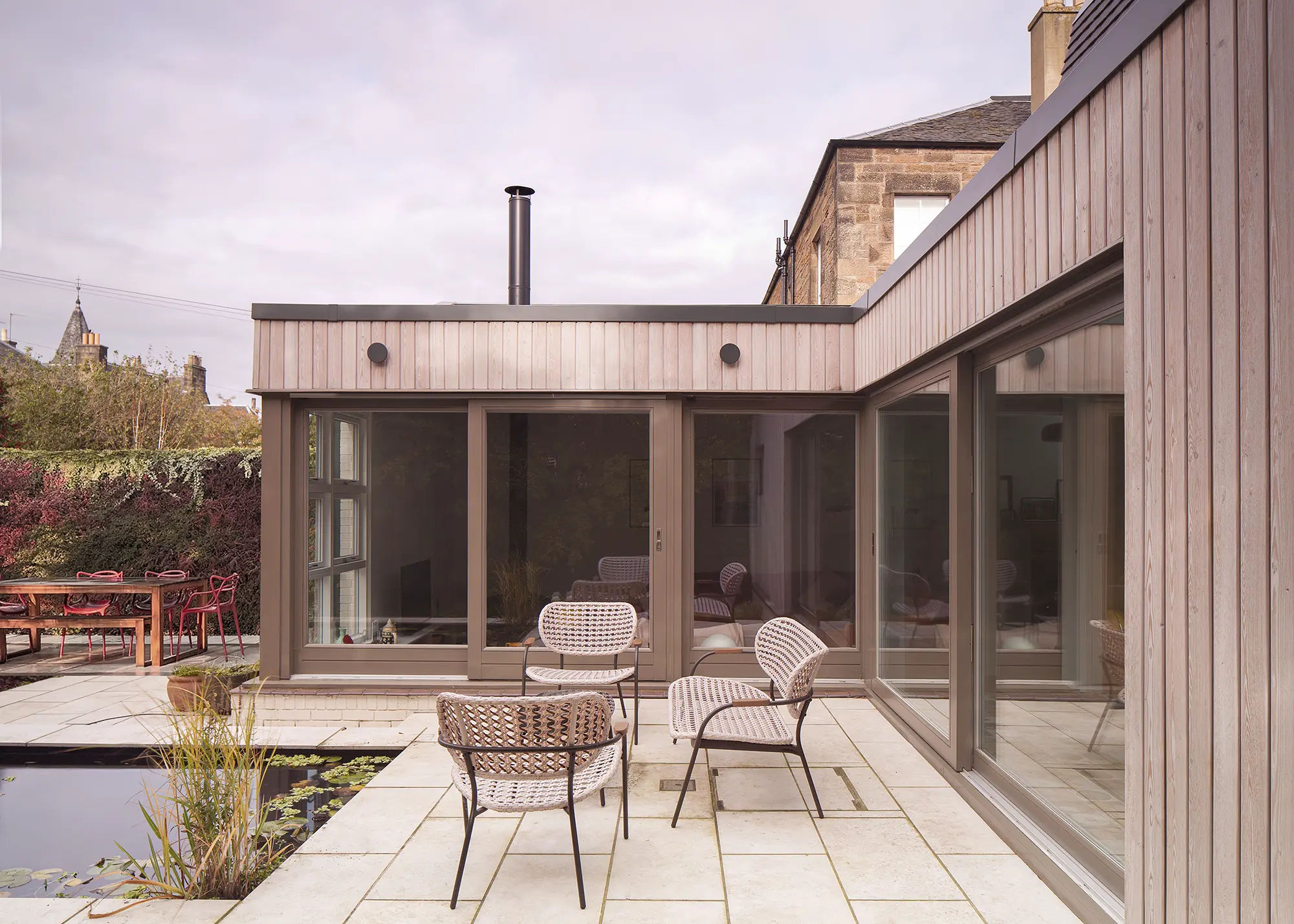 1970s Bungalow Transformed with a Contemporary Renovation & Extension