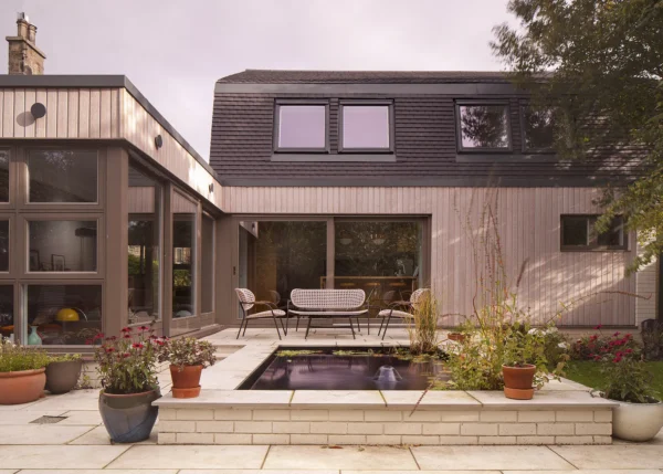 1970s Bungalow Transformed with a Contemporary Renovation & Extension