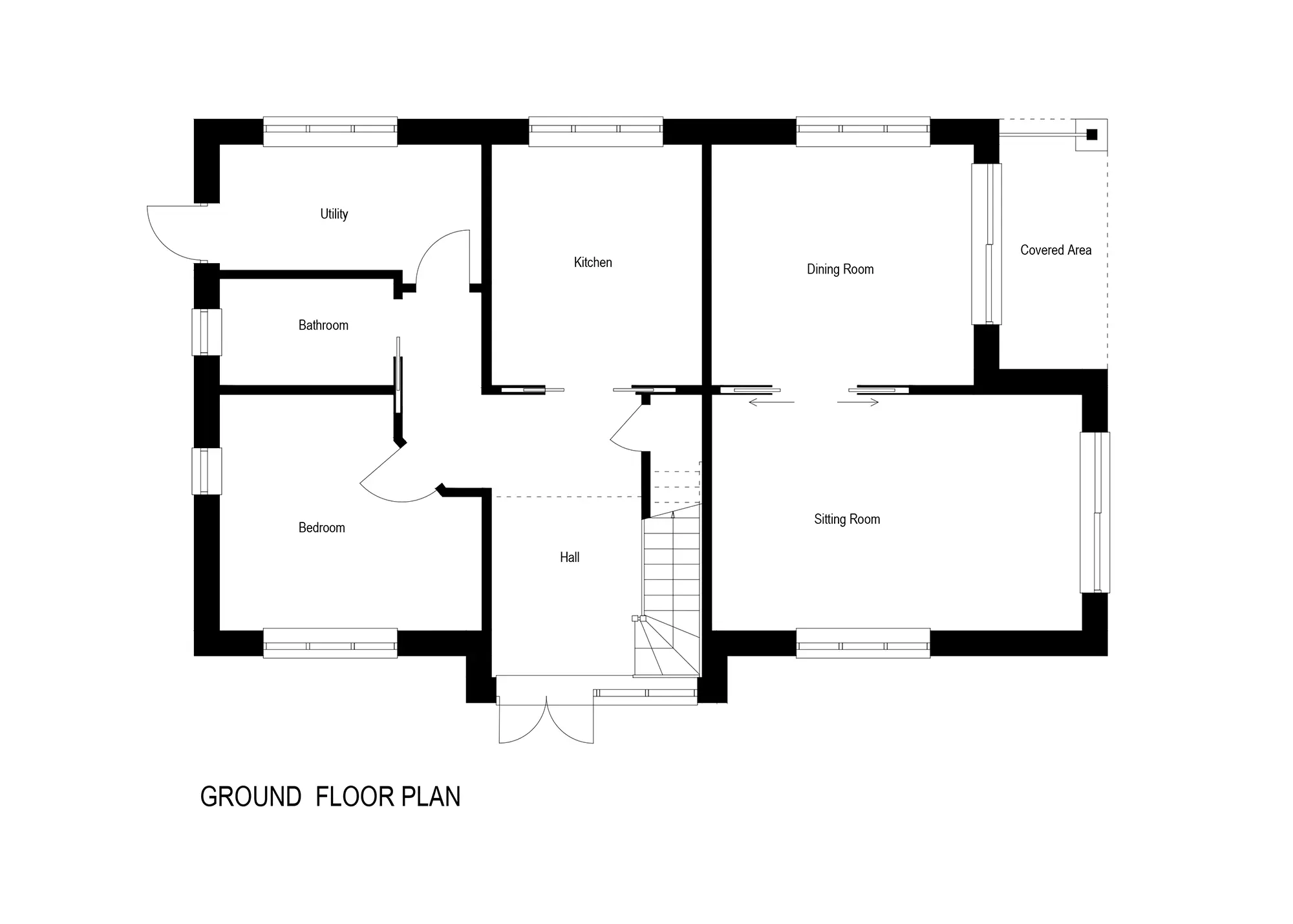 Charming Timber Frame Rebuild Project House Plans