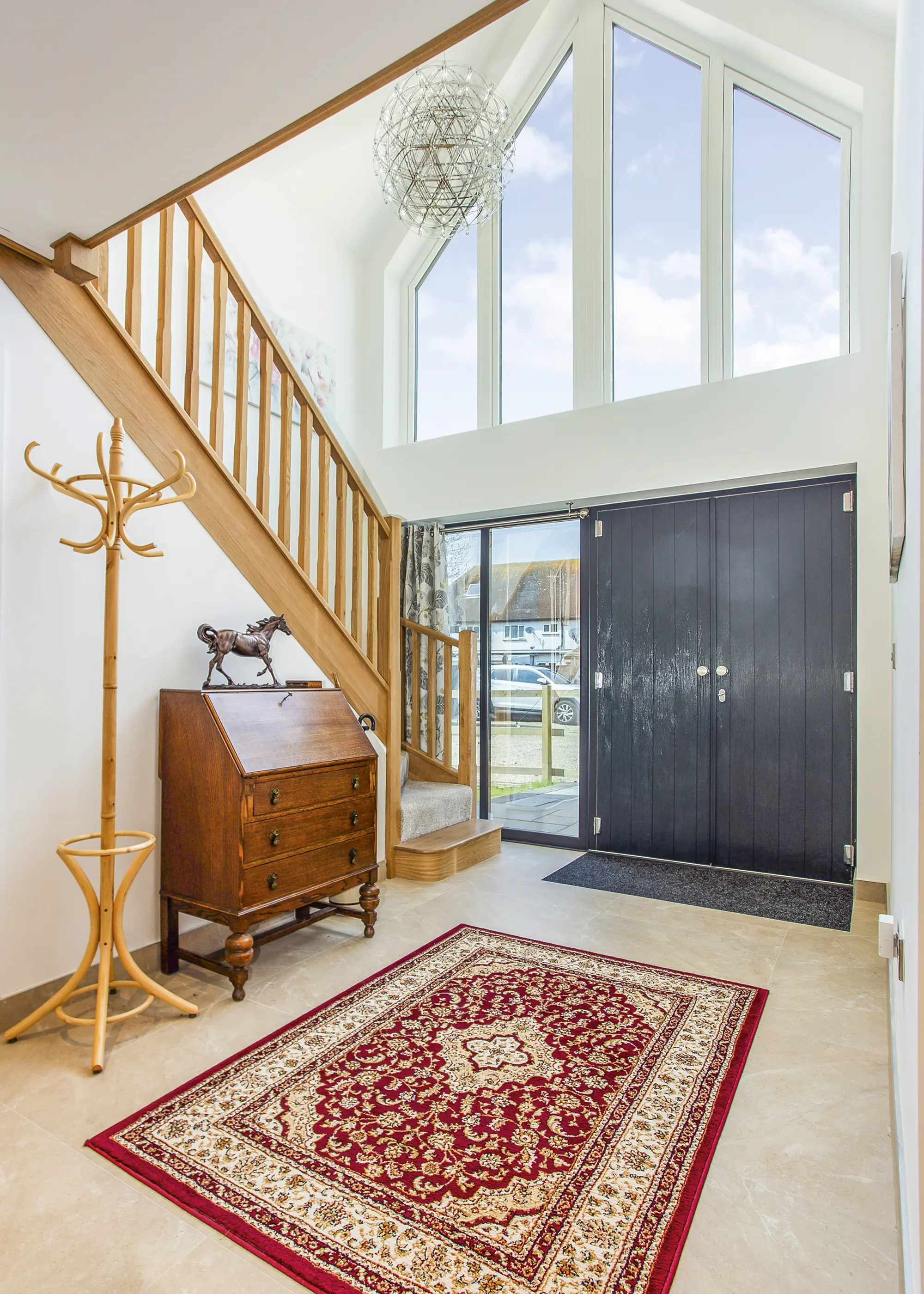 Charming Timber Frame Rebuild Project in West Sussex