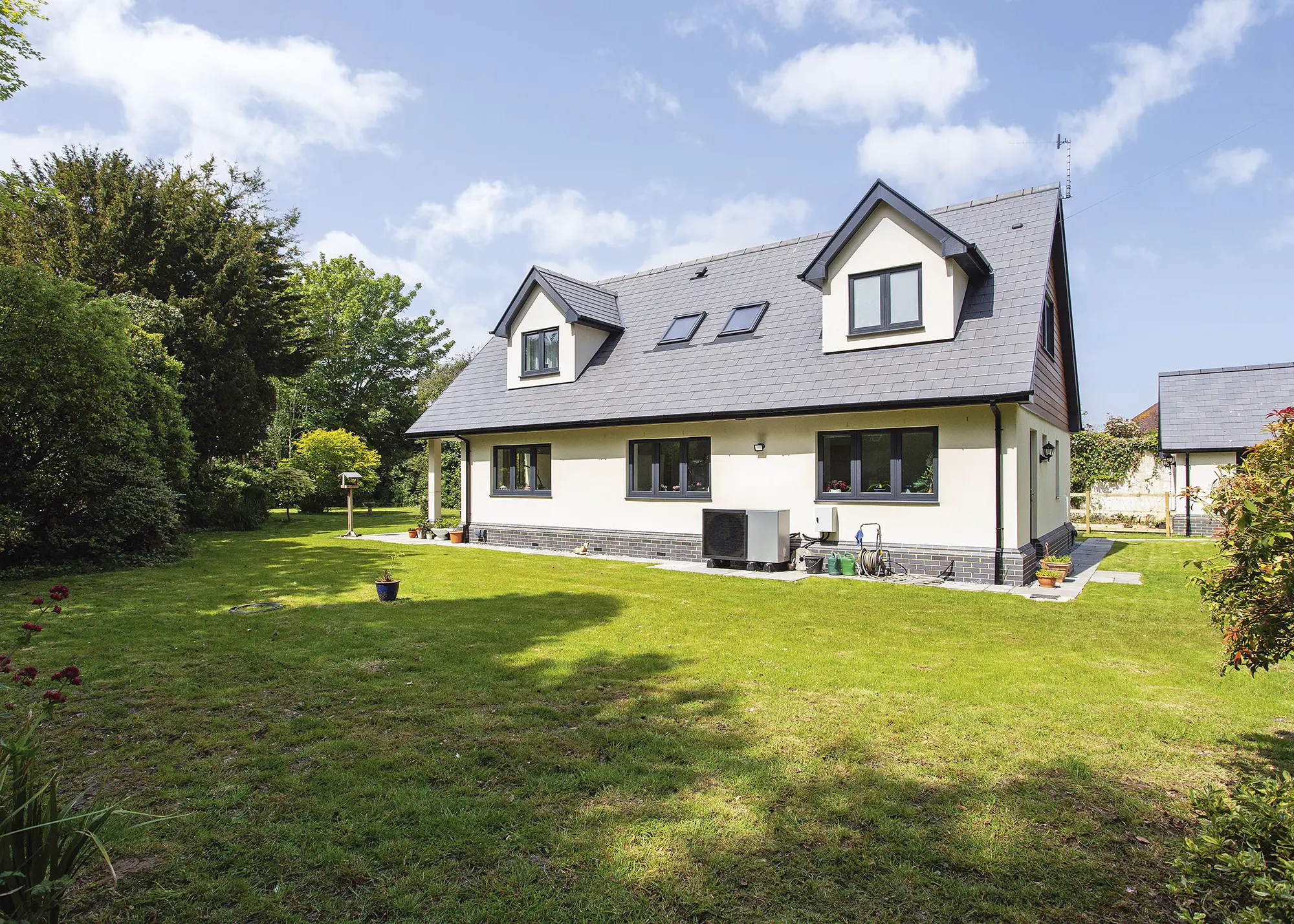 Charming Timber Frame Rebuild Project in West Sussex