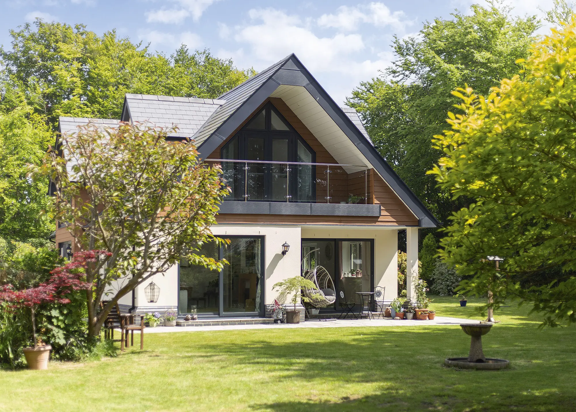 Charming Timber Frame Rebuild Project in West Sussex