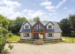 Charming Timber Frame Rebuild Project in West Sussex