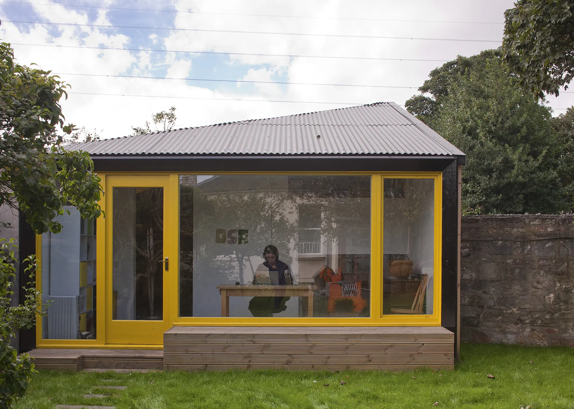 Useful Detached Garage Conversion Idea