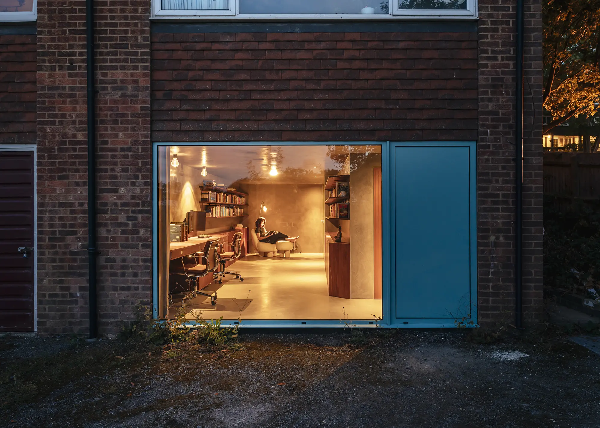 Garage Conversion Idea for an End-of-Terrace House