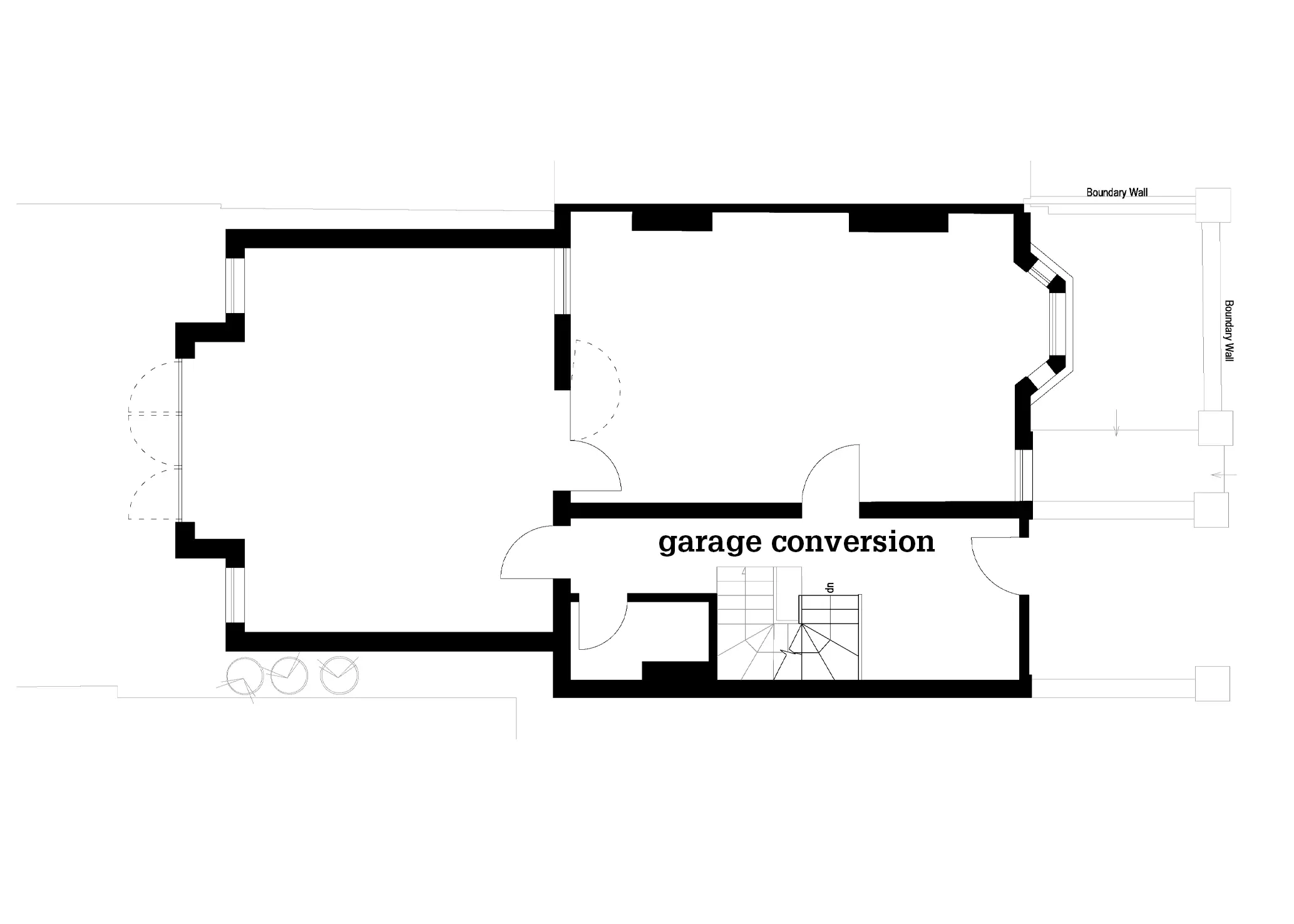 garage conversion plans 