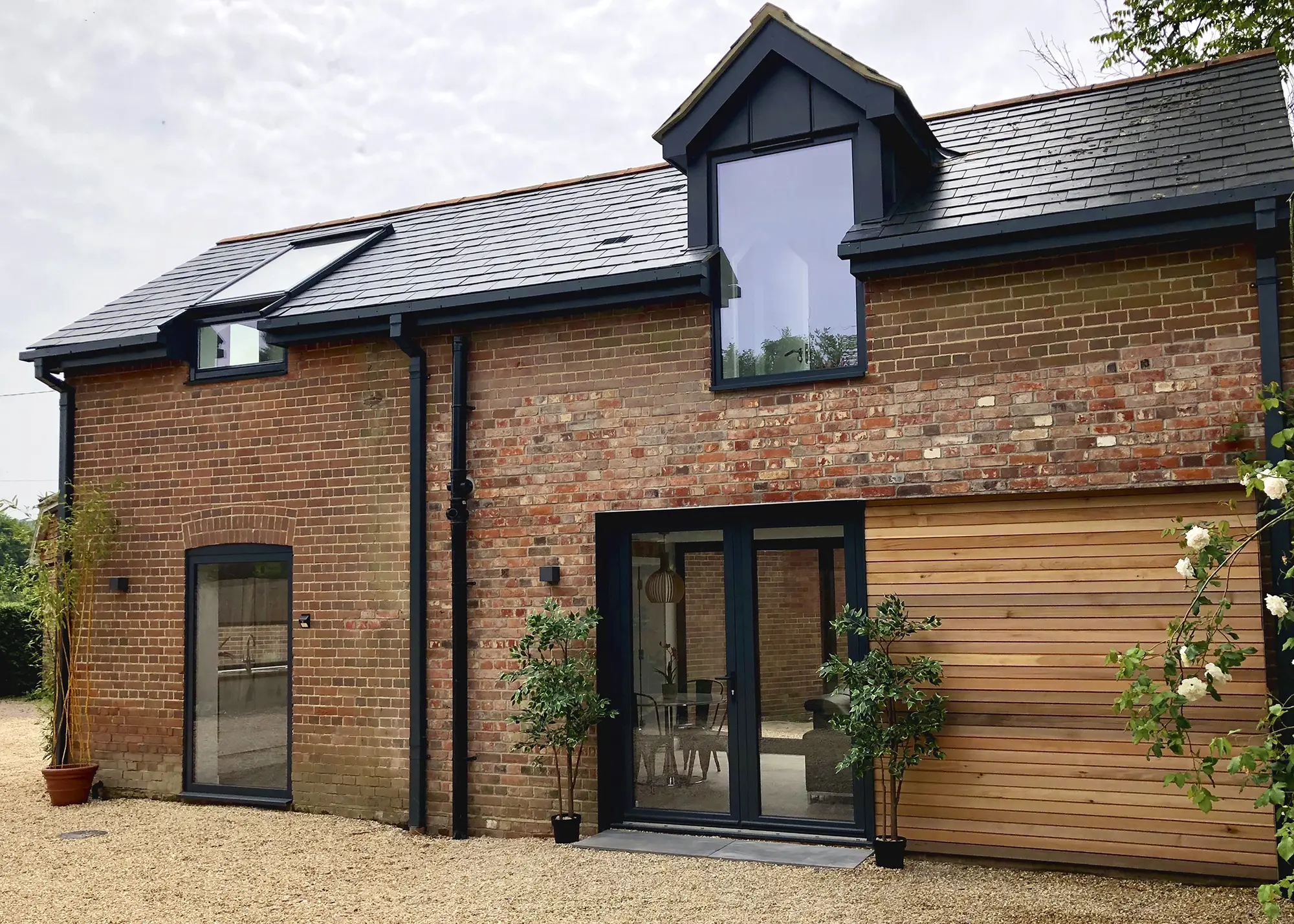 Rural Two-Storey Garage Conversion Idea