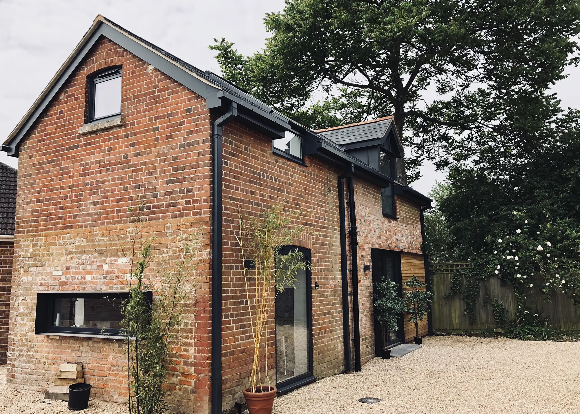 Rural Two-Storey Garage Conversion Idea