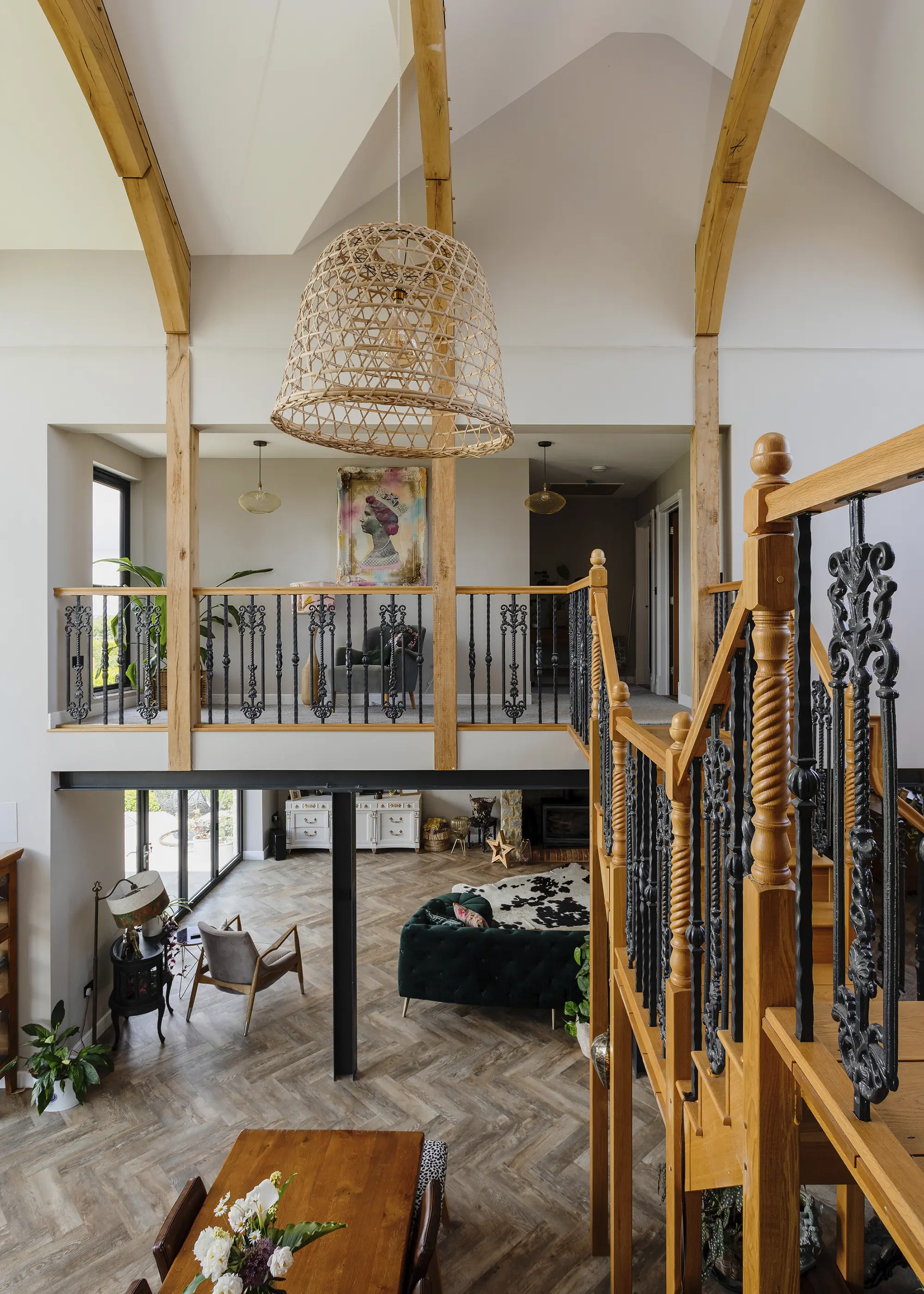 Light & Open Barn-Style Self Build in the Kent Countryside