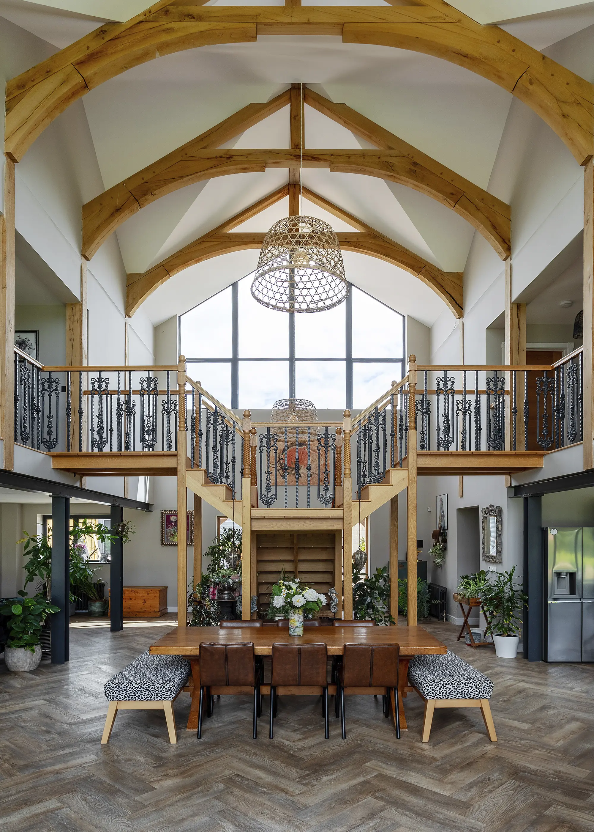 Light & Open Barn-Style Self Build in the Kent Countryside