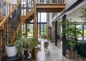 Light & Open Barn-Style Self Build in the Kent Countryside