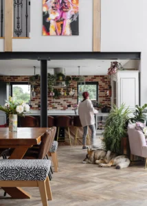 Light & Open Barn-Style Self Build in the Kent Countryside