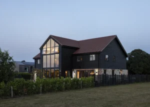 Light & Open Barn-Style Self Build in the Kent Countryside