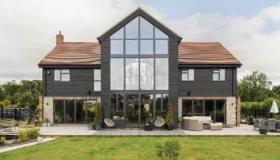 Light & Open Barn-Style Self Build in the Kent Countryside