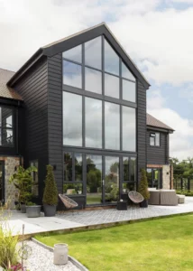 Light & Open Barn-Style Self Build in the Kent Countryside