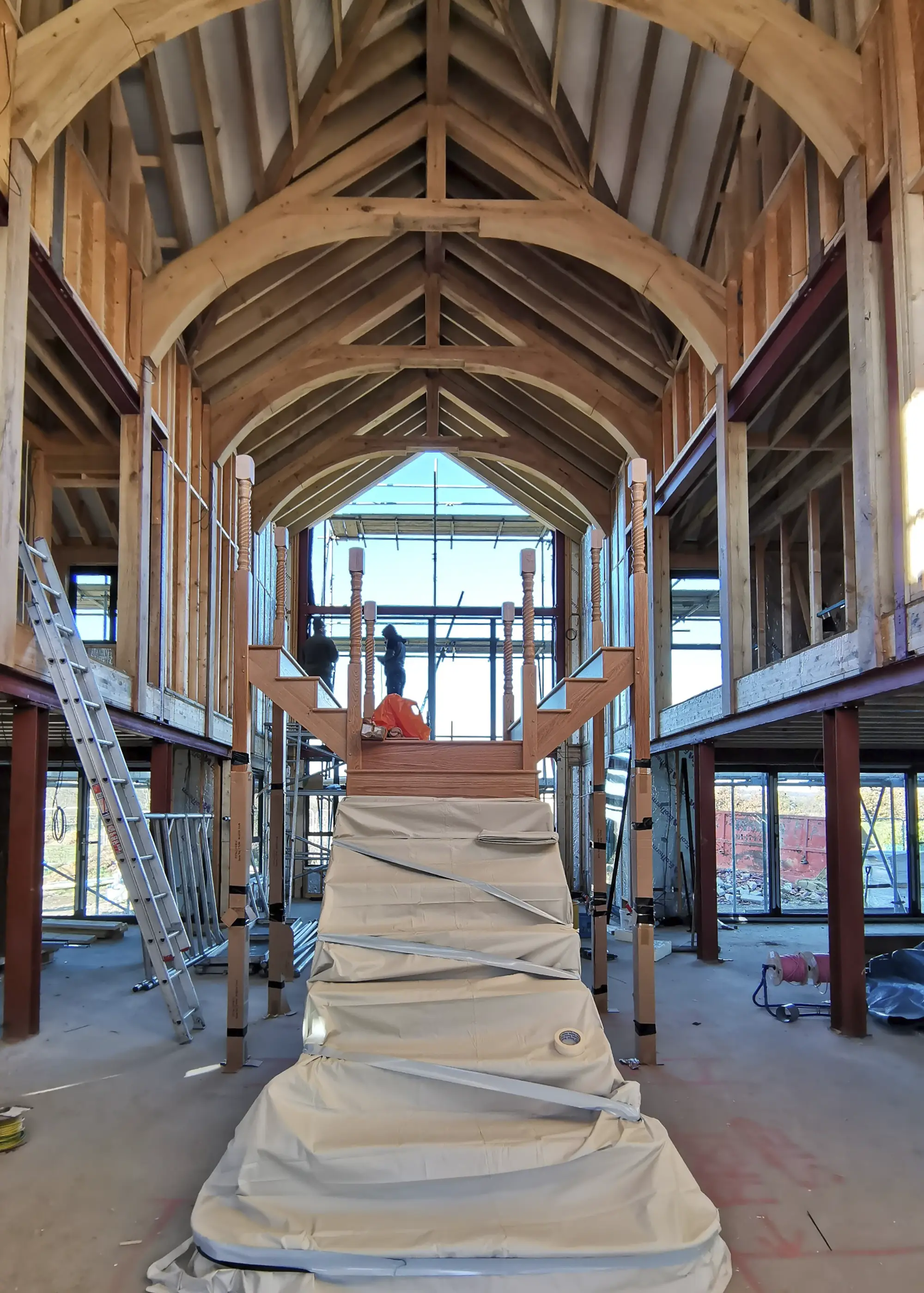 Light & Open Barn-Style Self Build in the Kent Countryside