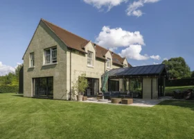 Traditional-Style ICF House in the Wiltshire Countryside